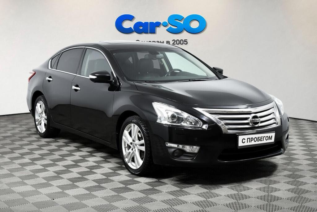 Nissan Teana, III