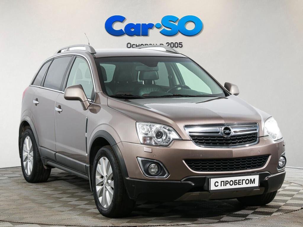 Opel Antara, I Рестайлинг