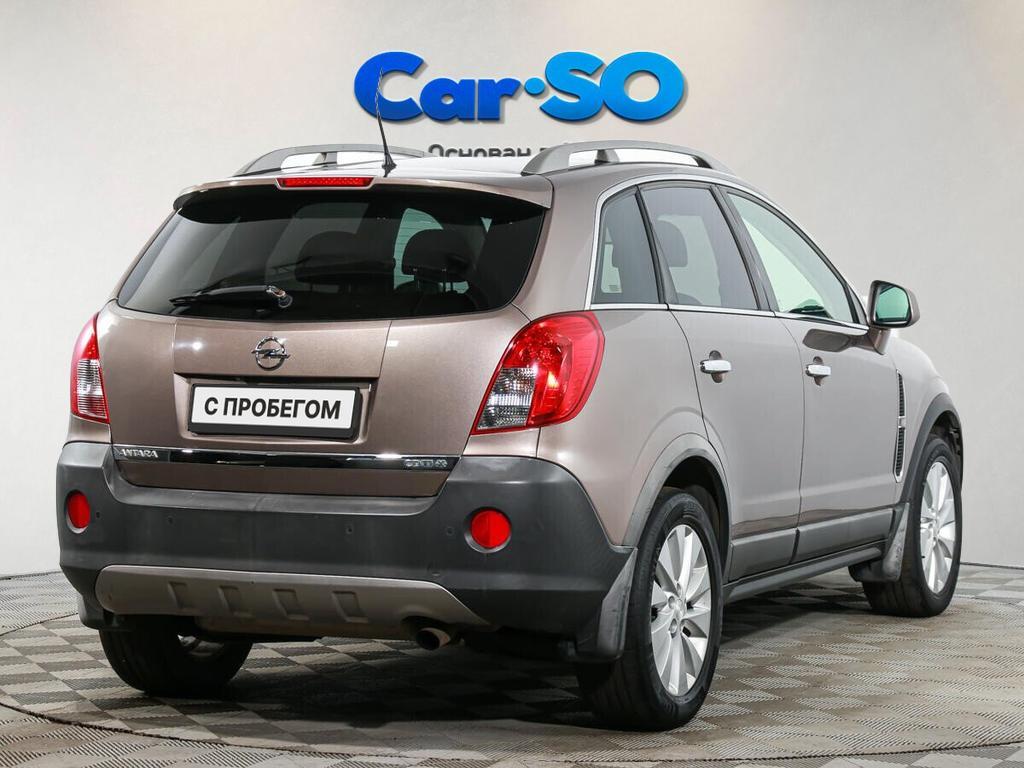 Opel Antara, I Рестайлинг