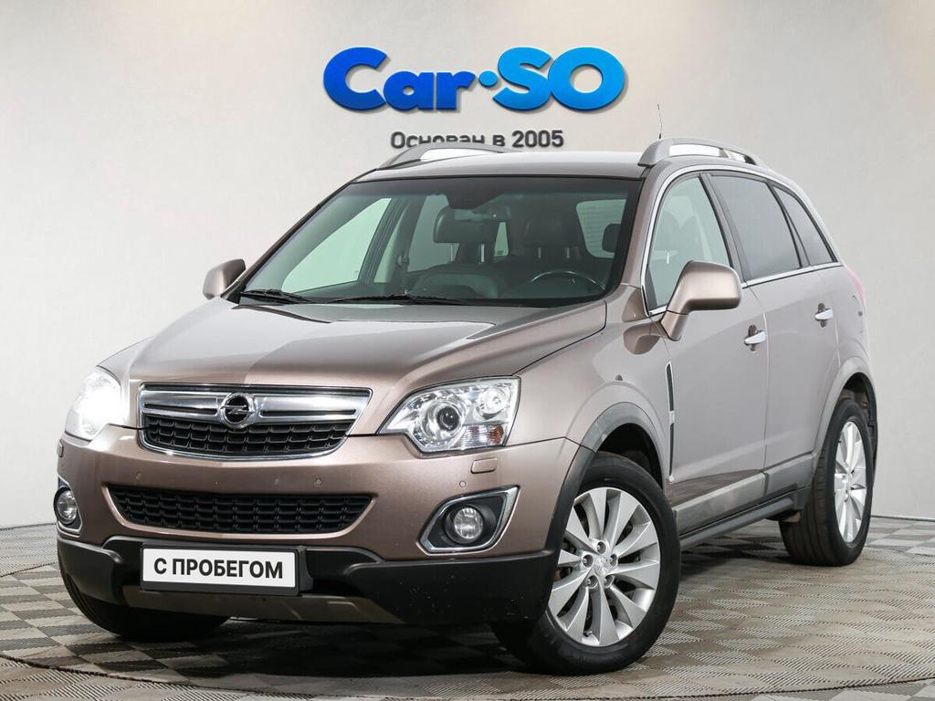 Opel Antara, I Рестайлинг