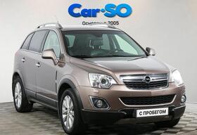 Opel Antara, I Рестайлинг