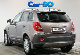 Opel Antara, I Рестайлинг