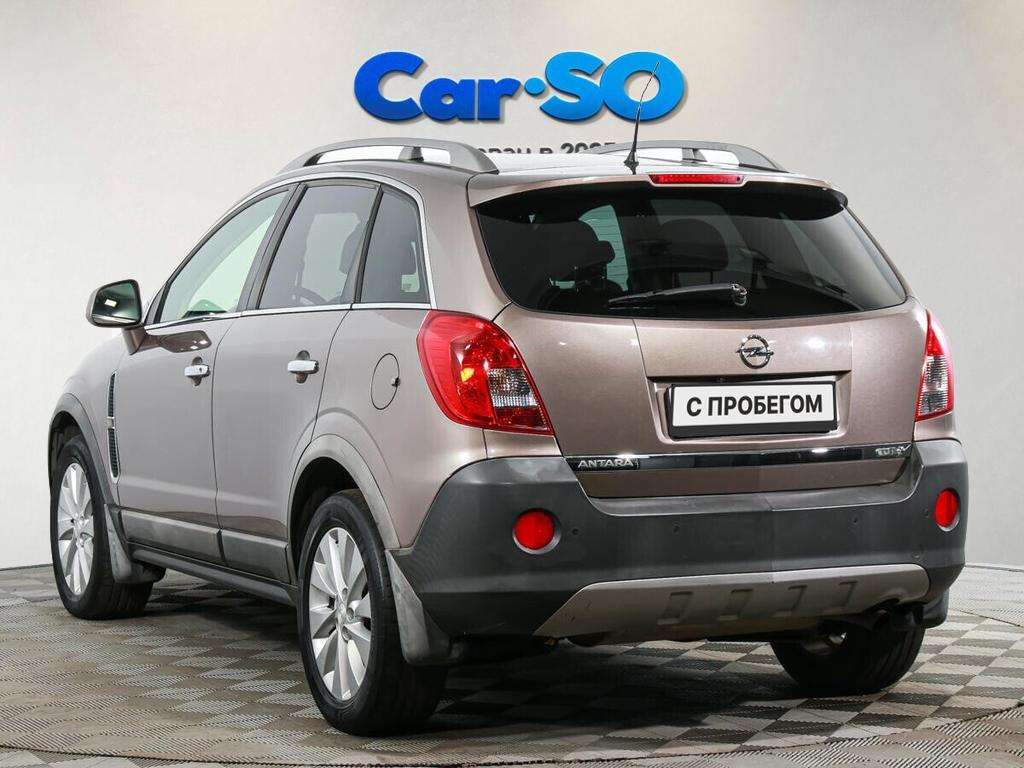 Opel Antara, I Рестайлинг