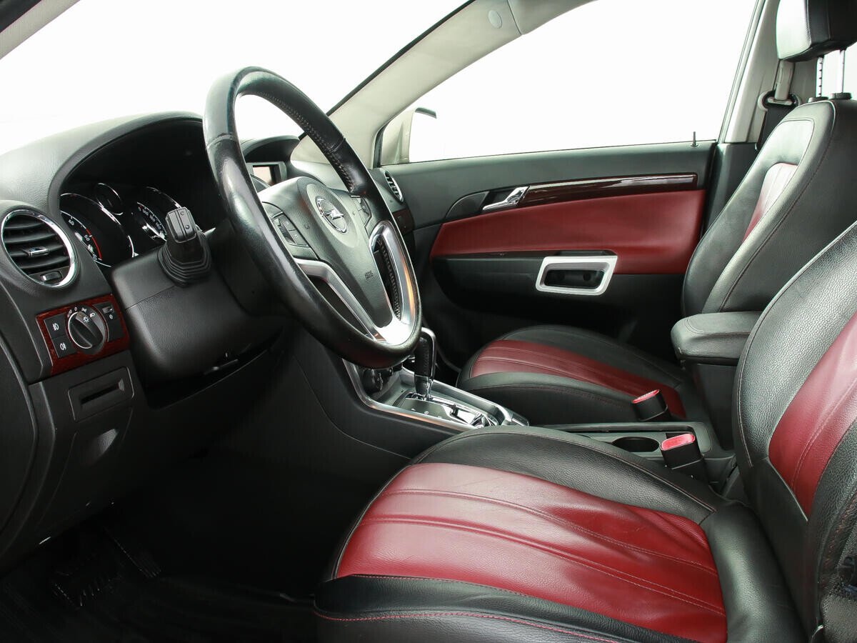 Opel Antara, I Рестайлинг