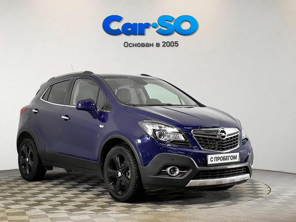 Opel Mokka, I