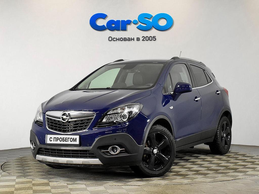 Opel Mokka, I