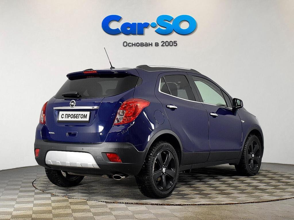 Opel Mokka, I