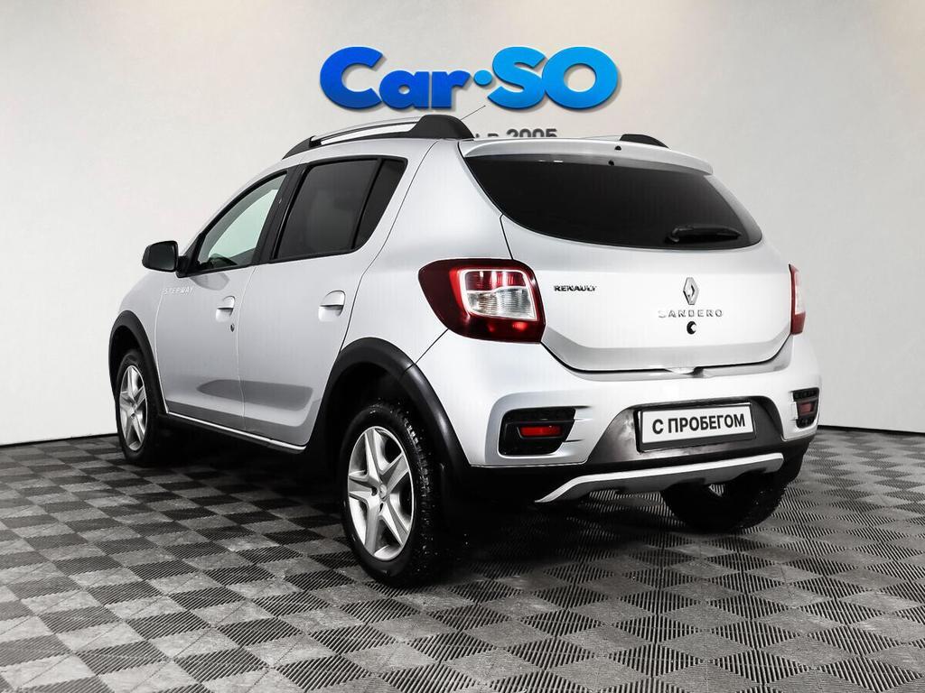 Renault Sandero, II Рестайлинг