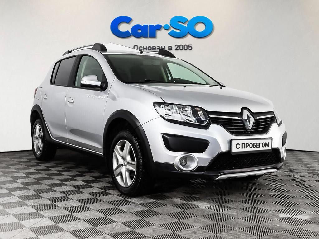 Renault Sandero, II Рестайлинг