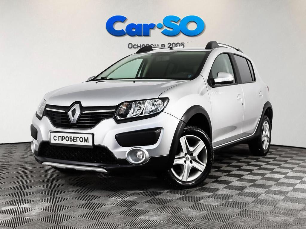 Renault Sandero, II Рестайлинг