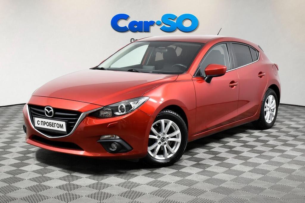 Mazda 3, III (BM)