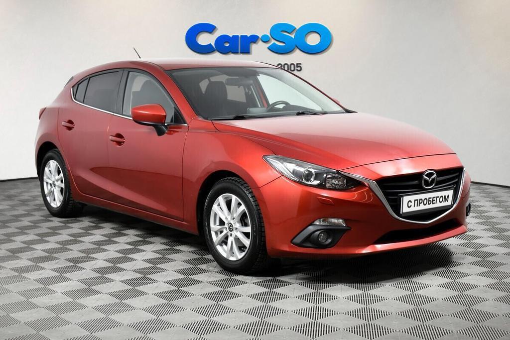 Mazda 3, III (BM)
