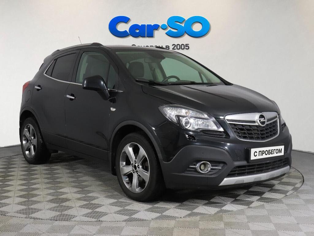 Opel Mokka, I