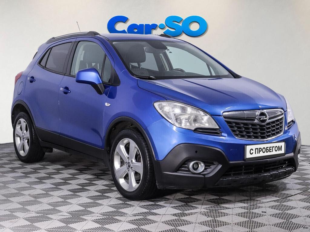 Opel Mokka, I