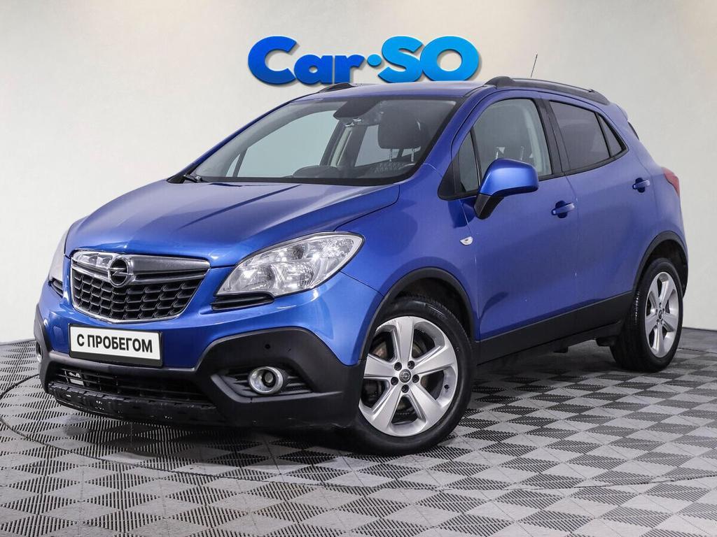 Opel Mokka, I
