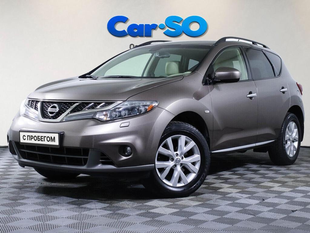 Nissan Murano, II (Z51) Рестайлинг 2