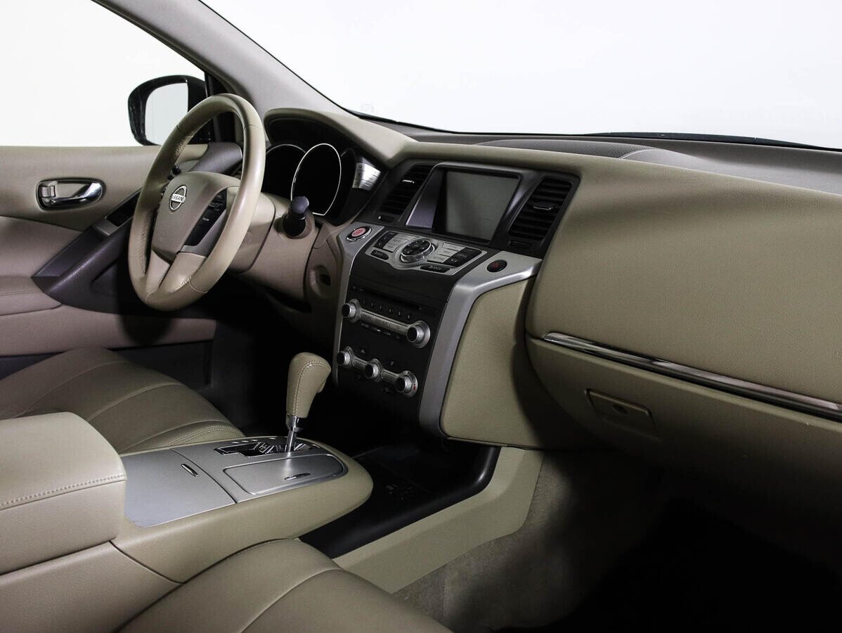 Nissan Murano, II (Z51) Рестайлинг 2