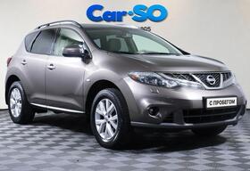 Nissan Murano, II (Z51) Рестайлинг 2