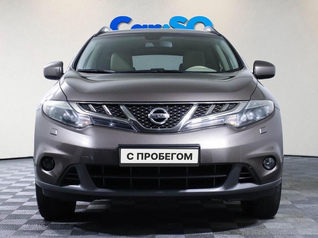 Nissan Murano, II (Z51) Рестайлинг 2