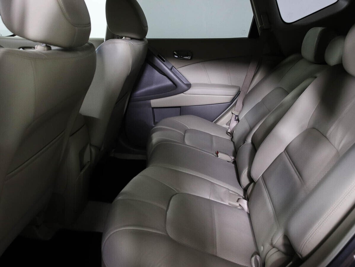 Nissan Murano, II (Z51) Рестайлинг 2