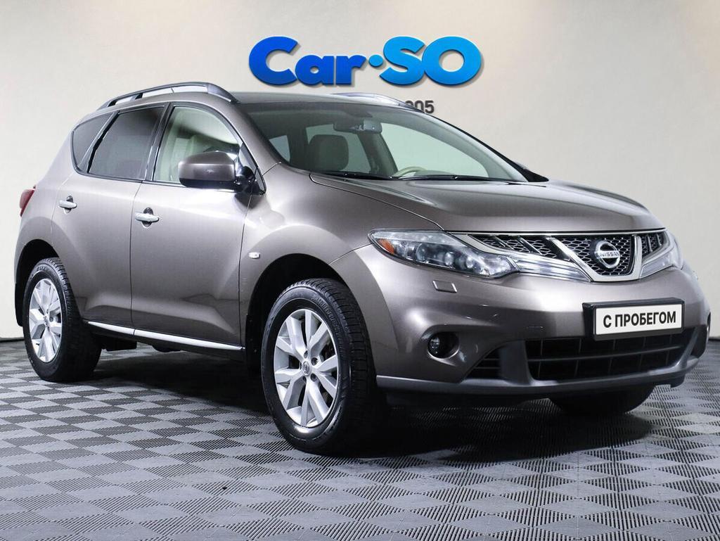 Nissan Murano, II (Z51) Рестайлинг 2