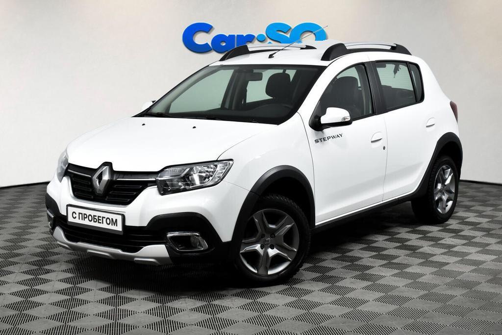 Renault Sandero, II Рестайлинг
