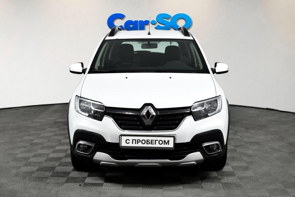 Renault Sandero, II Рестайлинг