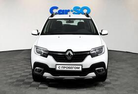 Renault Sandero, II Рестайлинг