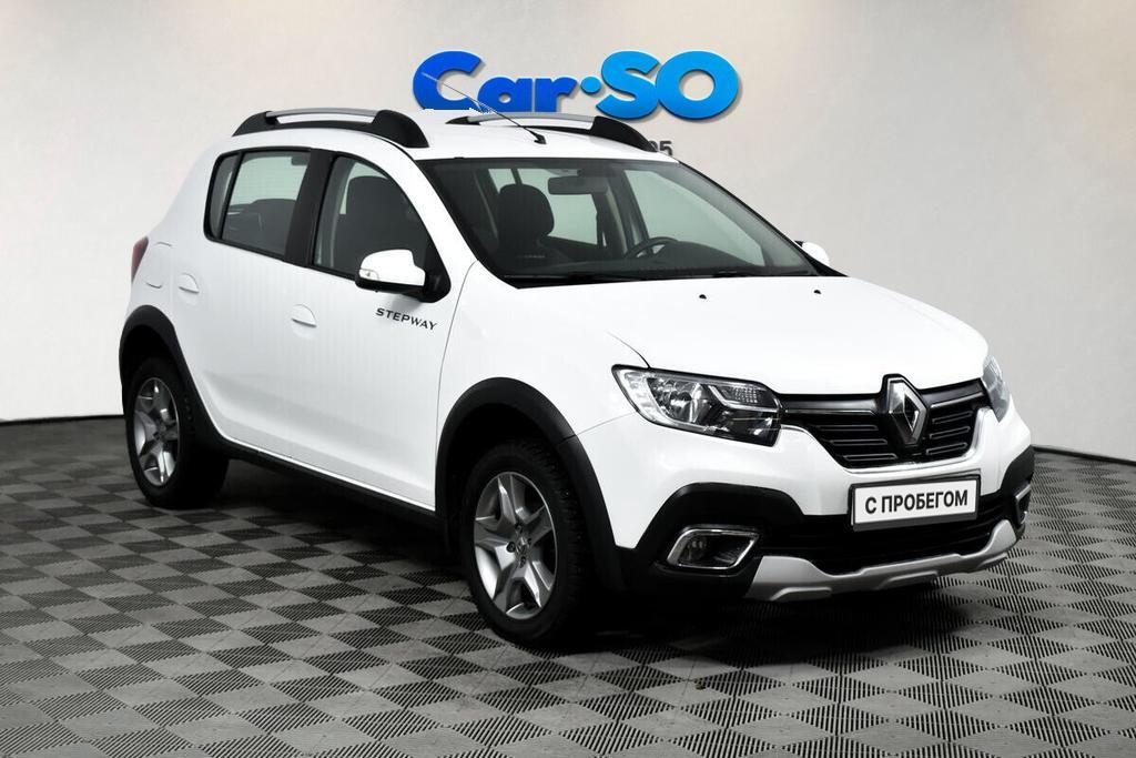 Renault Sandero, II Рестайлинг