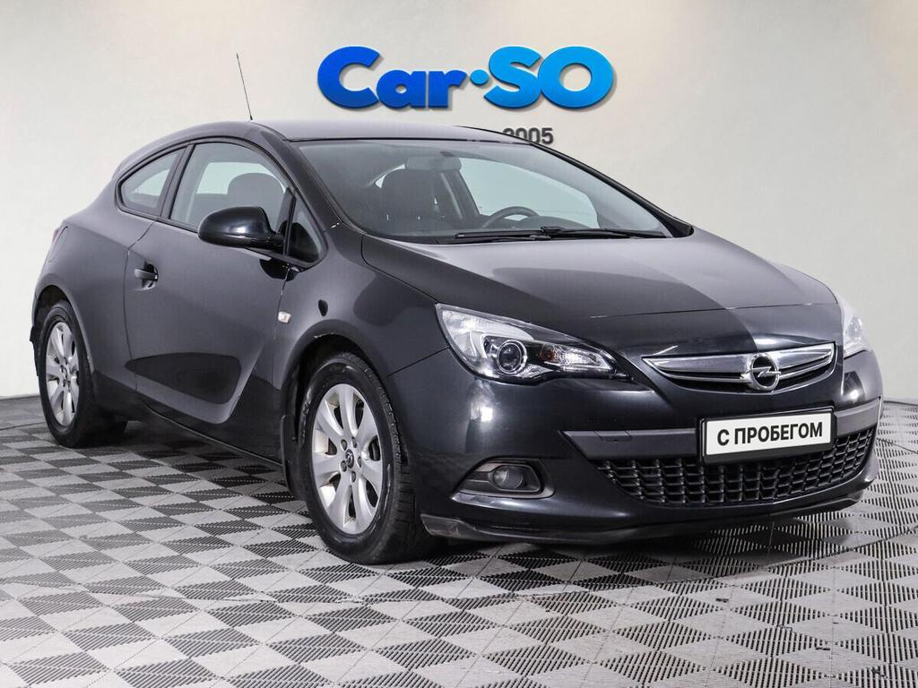 Opel Astra, J Рестайлинг