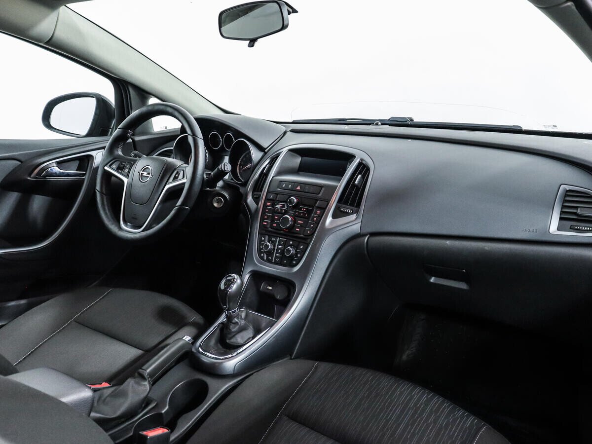 Opel Astra, J Рестайлинг