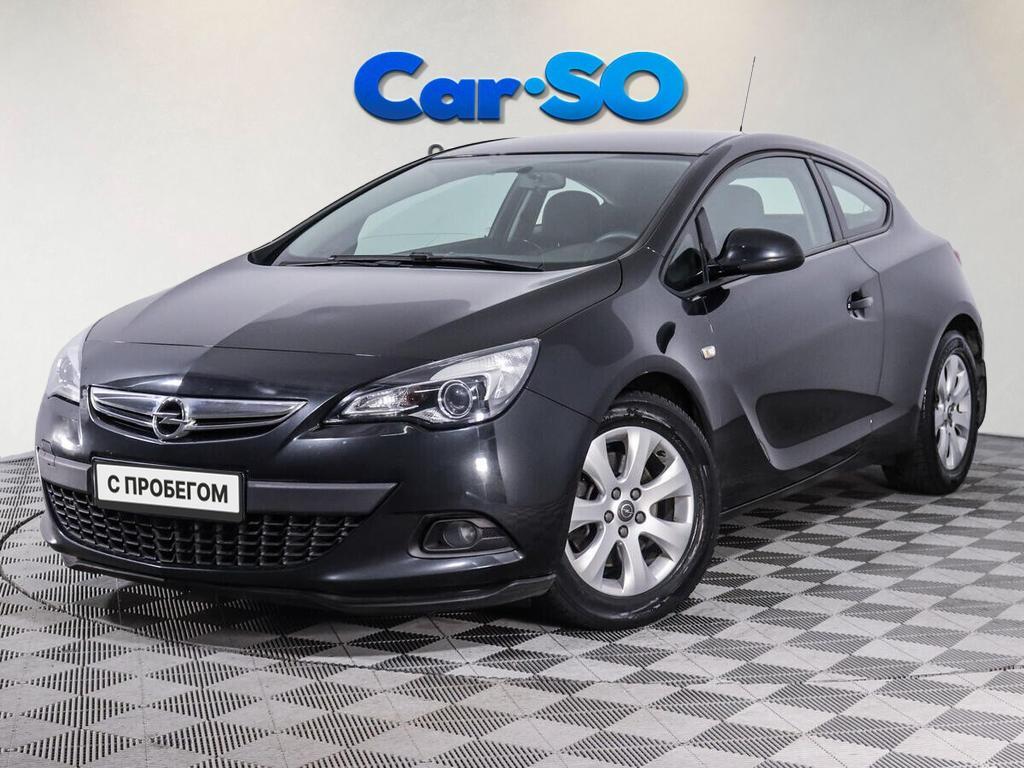 Opel Astra, J Рестайлинг