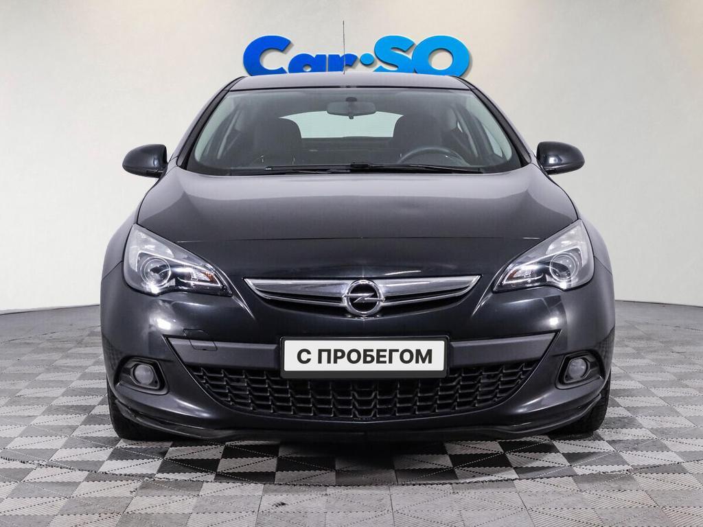 Opel Astra, J Рестайлинг
