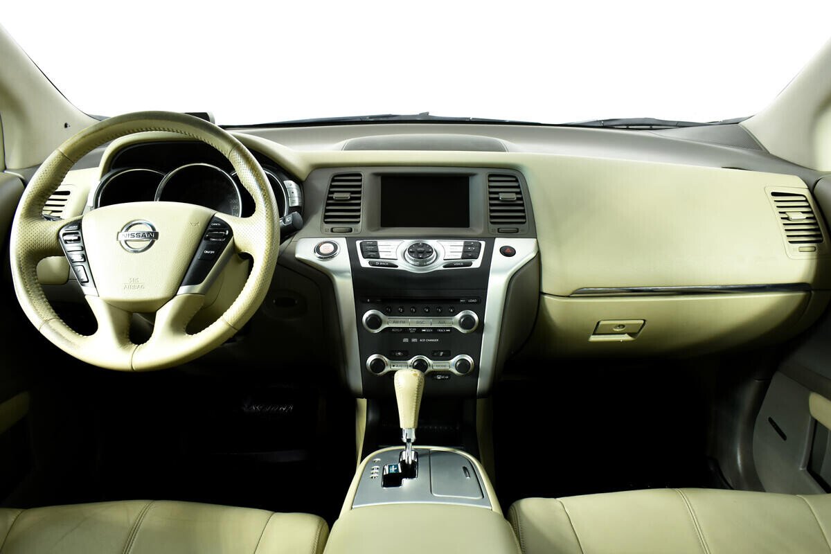 Nissan Murano, II (Z51) Рестайлинг