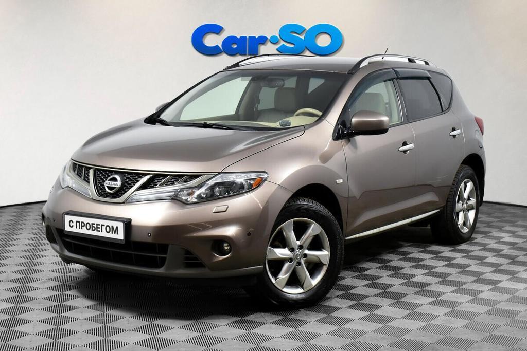 Nissan Murano, II (Z51) Рестайлинг