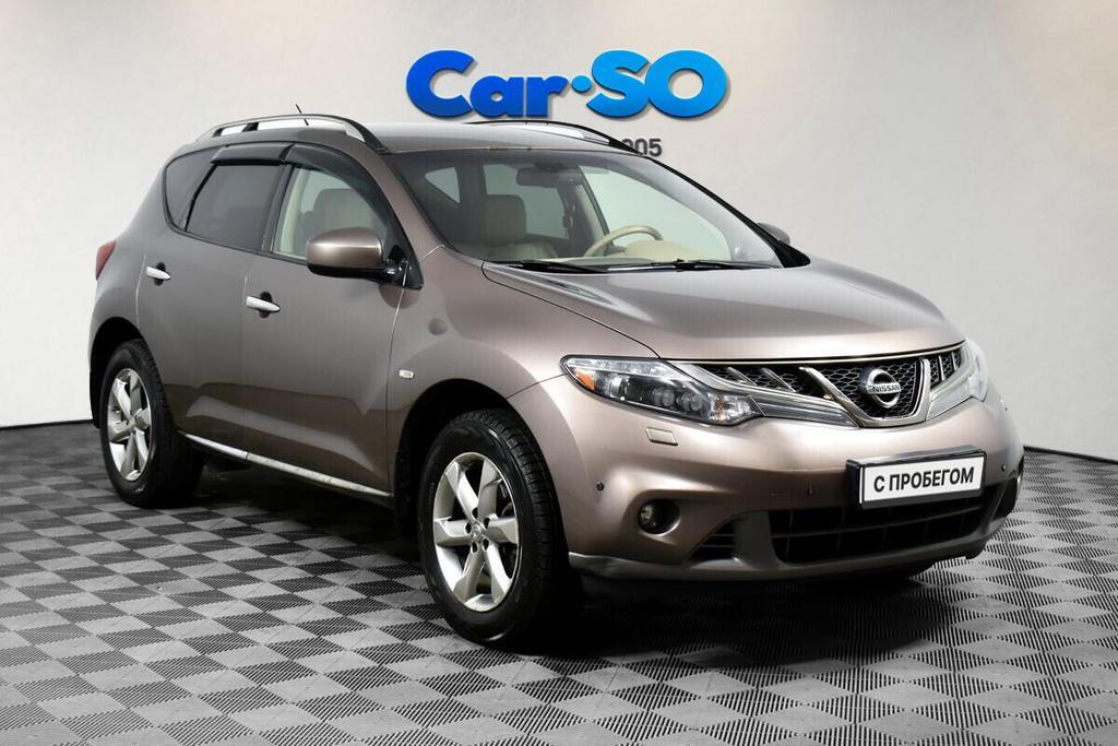 Nissan Murano, II (Z51) Рестайлинг