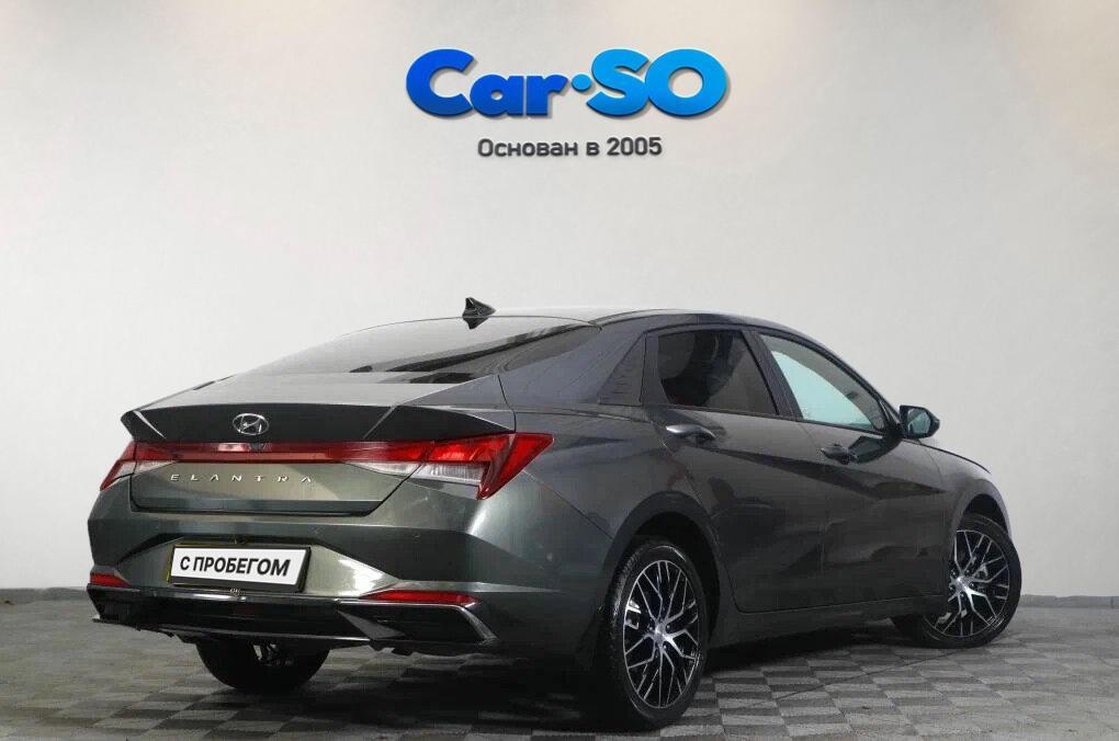 Hyundai Elantra, VII (CN7)