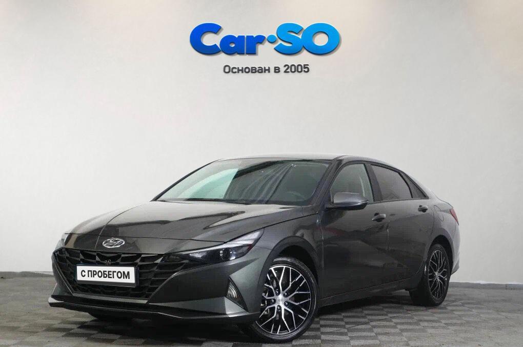 Hyundai Elantra, VII (CN7)