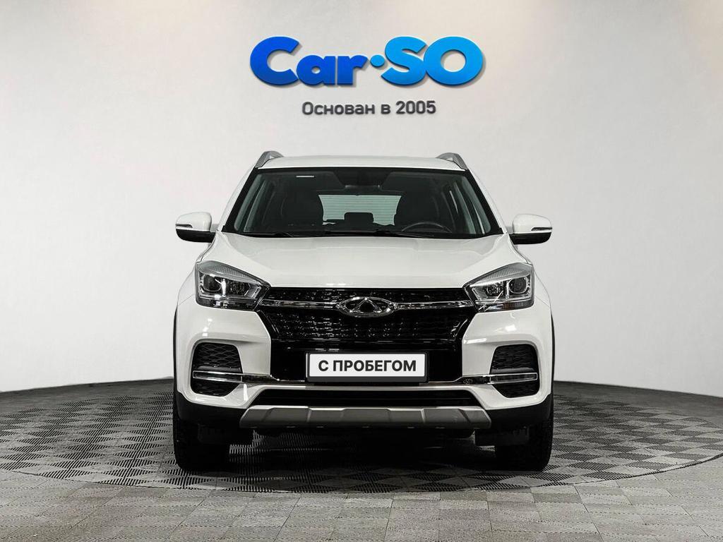 Chery Tiggo 4, I Рестайлинг