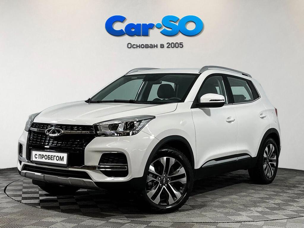 Chery Tiggo 4, I Рестайлинг