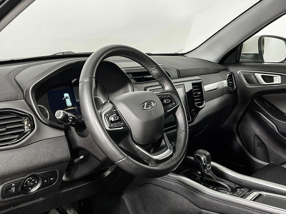 Chery Tiggo 4, I Рестайлинг