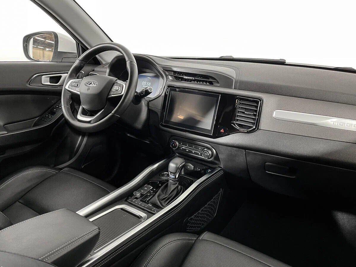 Chery Tiggo 4, I Рестайлинг