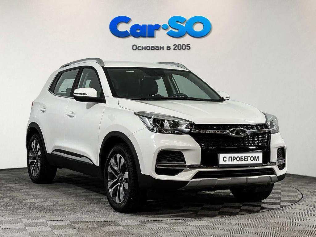 Chery Tiggo 4, I Рестайлинг