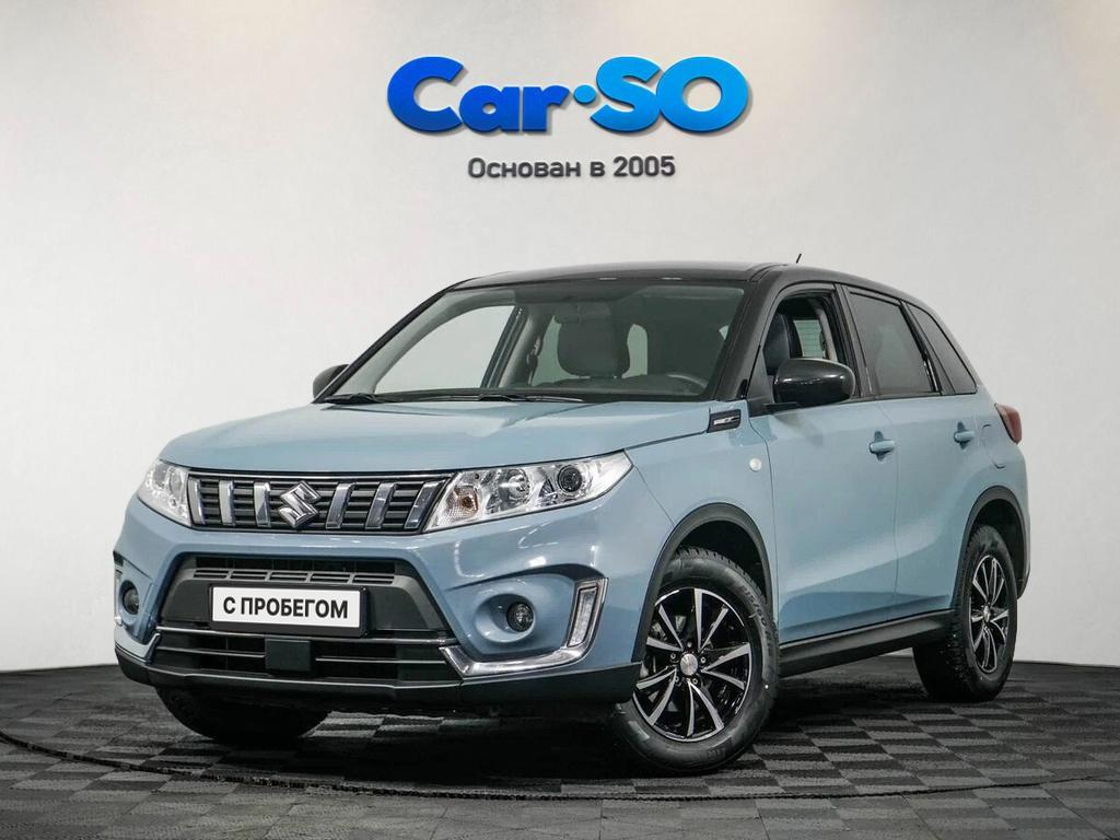 Suzuki Vitara, II Рестайлинг