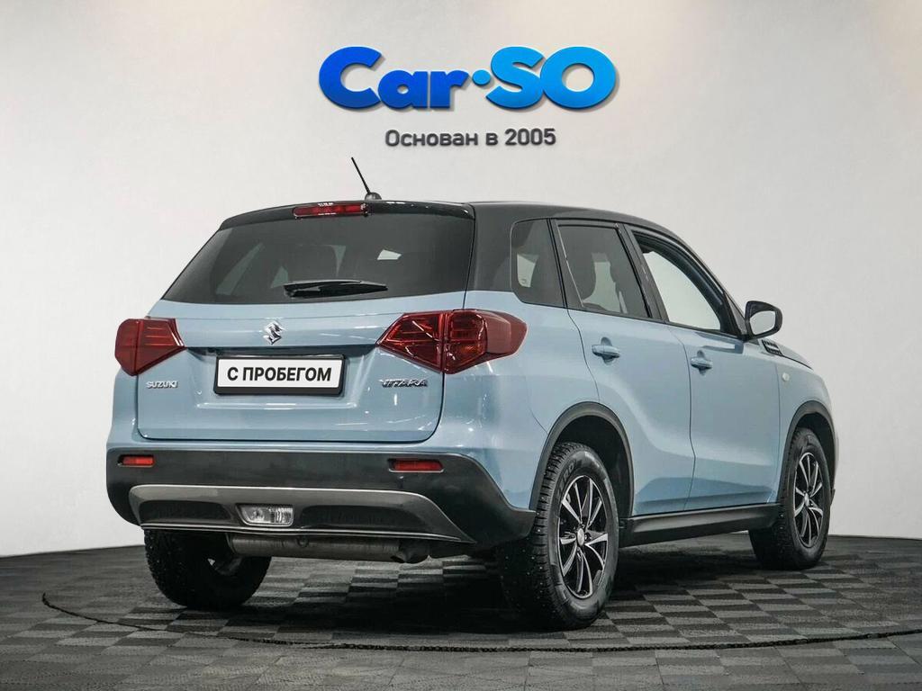 Suzuki Vitara, II Рестайлинг