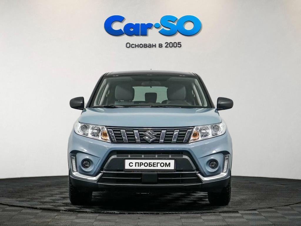 Suzuki Vitara, II Рестайлинг