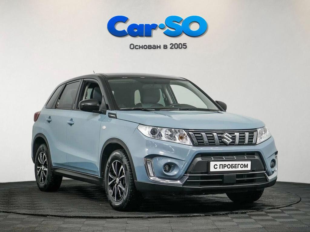 Suzuki Vitara, II Рестайлинг