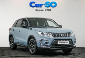 Suzuki Vitara, II Рестайлинг