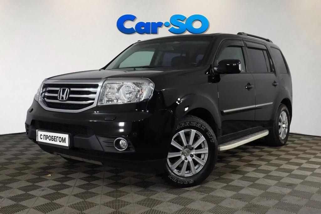 Honda Pilot, II Рестайлинг