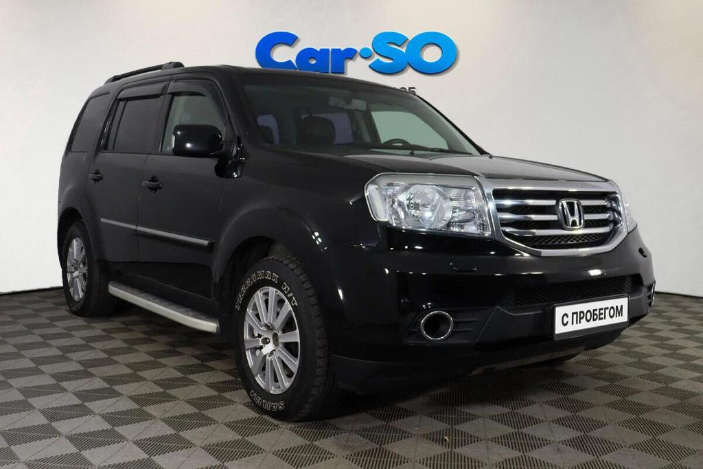 Honda Pilot, II Рестайлинг